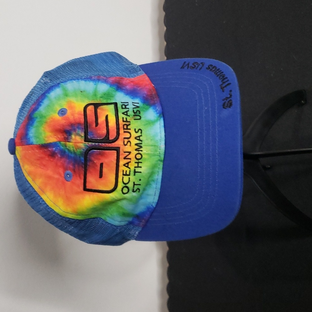 Ocean Surfari St. Thomas Vintage Baseball Cap
